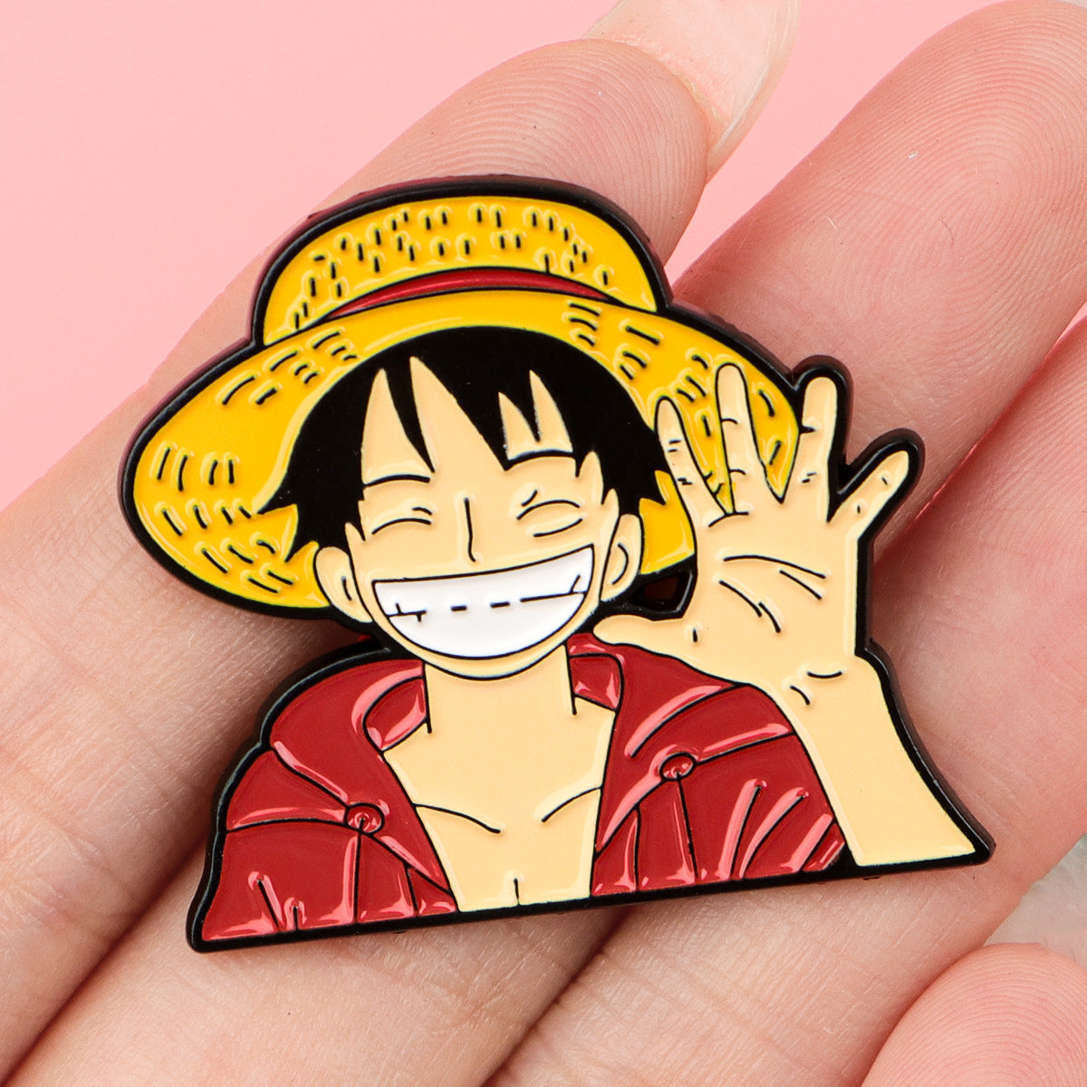 Wholesale Cool cartoon brooch metal badge accessories